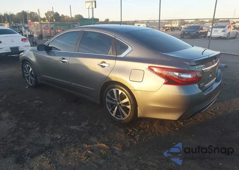 2017 Nissan Altima 2.5 Sr из США, поврежденный, VIN 1N4AL3AP1HC498153